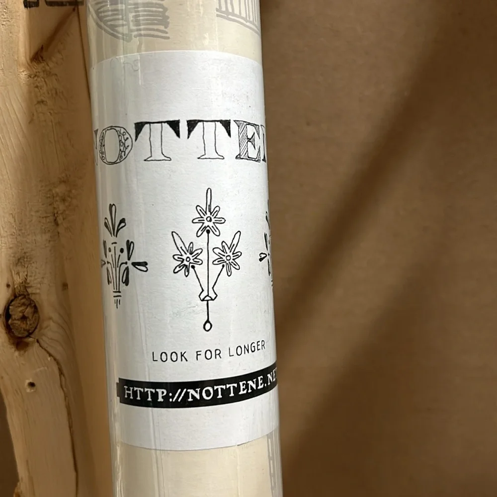NWT Anthropologie Homes Nottene Wallpaper